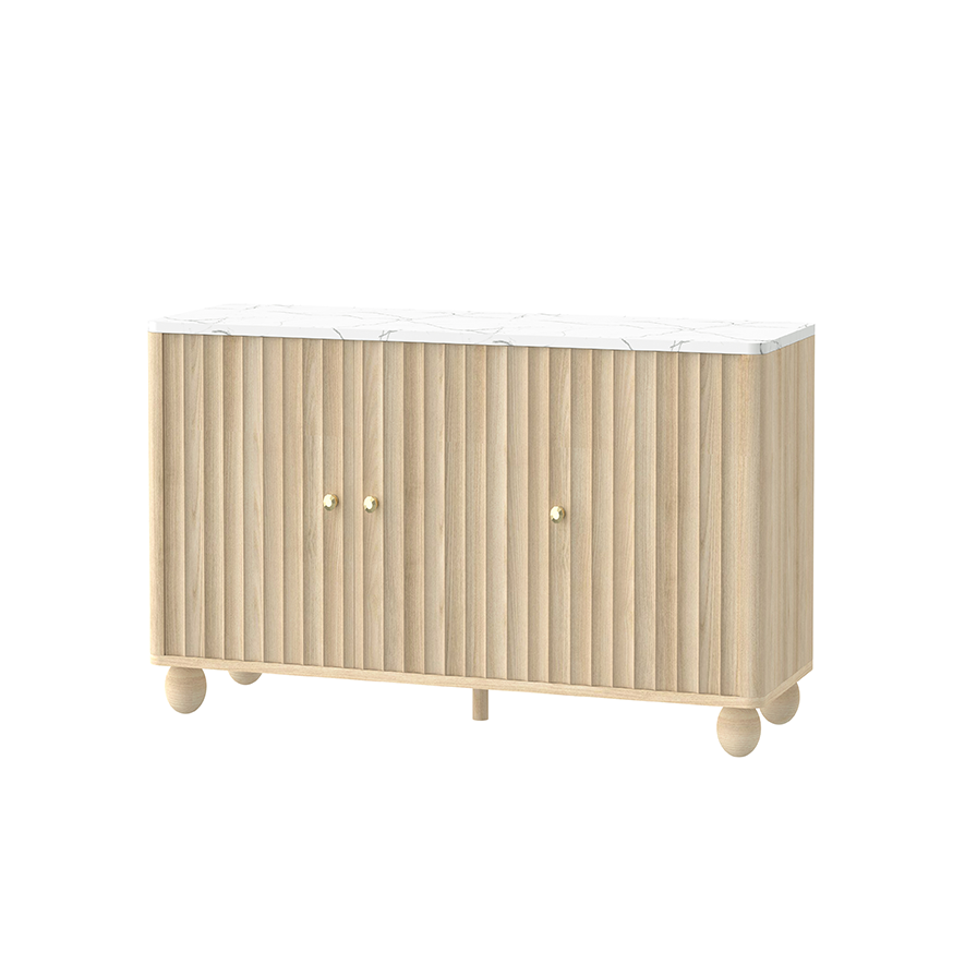 Aurea Line 3-Door Cabinet